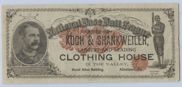 Koch & Shankweiler Clothing House